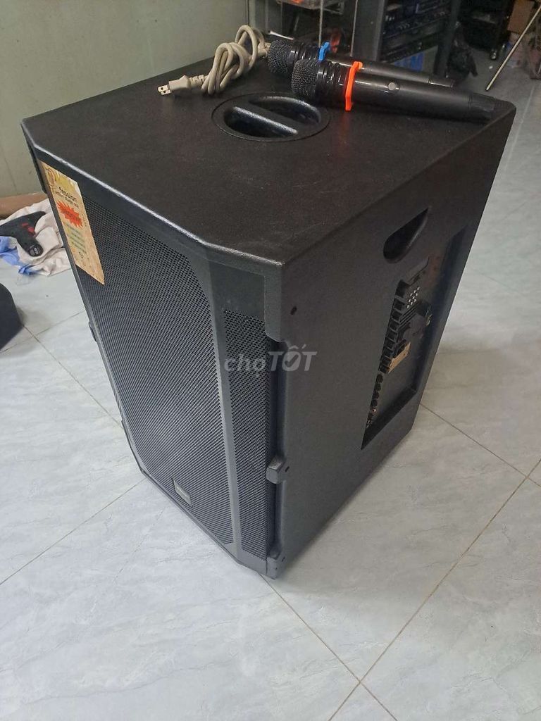 Loa kéo Boss bass 40cm Đen. Mua bán Tivi, Âm thanh tại Quận 8 Tp Hồ Chí Minh được đăng bởi Phi hình 1