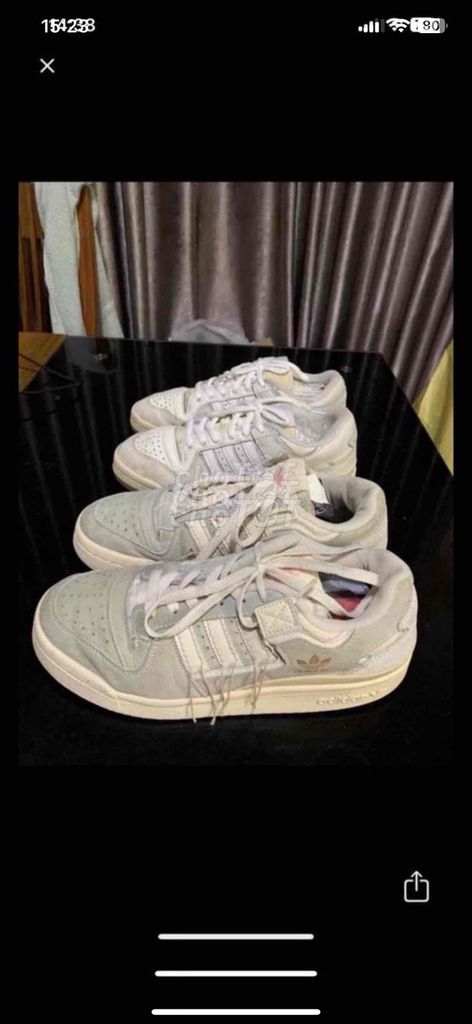 Giày 2 hand adidas chính hãng size 43, 41.5. Mua bán Giày dép tại Quận Sơn Trà Đà Nẵng được đăng bởi phuong anh hình 1