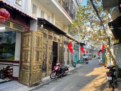NGUYỄN THỊ BÚP~ 4 TẦNG – Gần Mặt Tiền CHỢ, HẺM XE TẢI THÔNG – 5Ty x. Mua bán nhà ở tại Quận 12 Tp Hồ Chí Minh được đăng bởi Mạnh bds