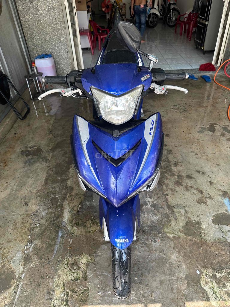 Yamaha Exciter 150 2015 Синий Серебристый
