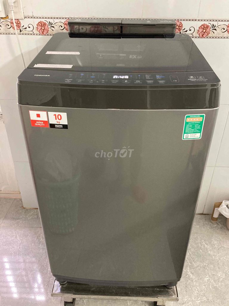 Máy giặt Toshiba 10kg lồng đứng. Mua bán Máy giặt tại Quận Cái Răng Cần Thơ được đăng bởi Quốc Đại hình 1