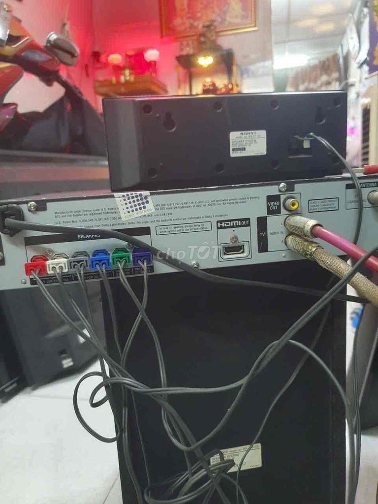 giàn sony 5.1 tz510. Mua bán Tivi, Âm thanh tại Quận Tân Phú Tp Hồ Chí Minh được đăng bởi thế giới đồ cũ thanh lý hình 1
