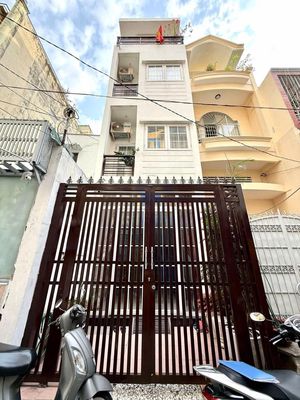 🚨HẺM XE HƠI - NAM KỲ KHỞI NGHĨA Q.3 - 3.5x19m [66m2] - 4 Tầng - 11 Tỷ