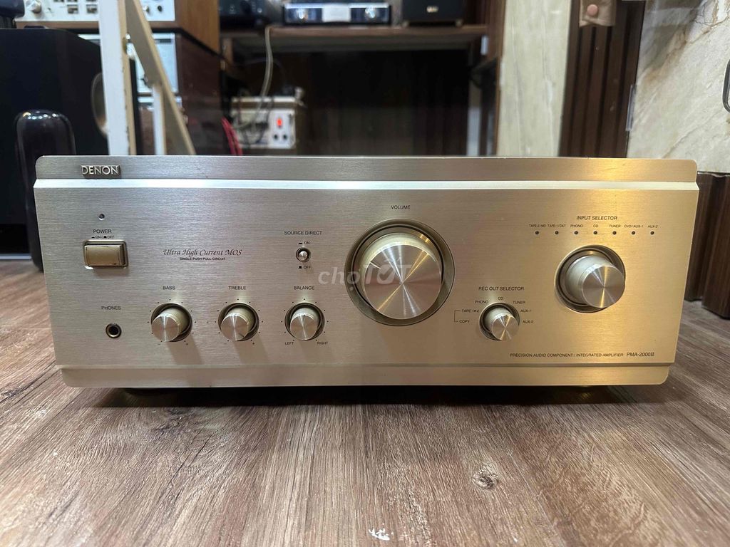 Ampli Denon PMA-2000II Vàng cát. Mua bán Tivi, Âm thanh tại Quận Đống Đa Hà Nội được đăng bởi linh an hình 1