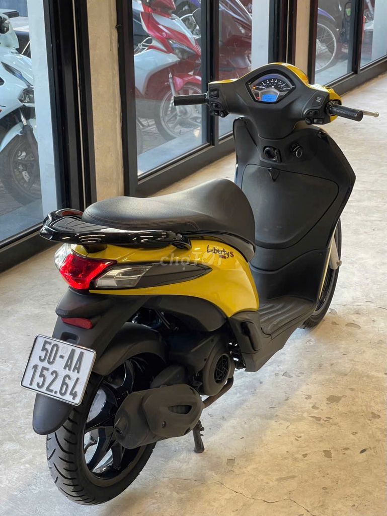 🛵 BÁN NHANH: PIAGGIO -  LIBERTY - ĐỜI 2021 🔥. Mua bán Xe máy tại Thành phố Thủ Đức Tp Hồ Chí Minh được đăng bởi iMotorbike Viet Nam hình 4