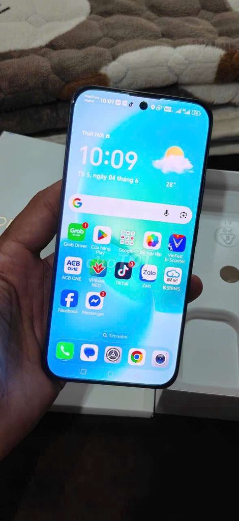 Honor 400 12GB/256GB Đen. Mua bán Điện thoại tại Quận Thốt Nốt Cần Thơ được đăng bởi Lê Lộc Tấn hình 1