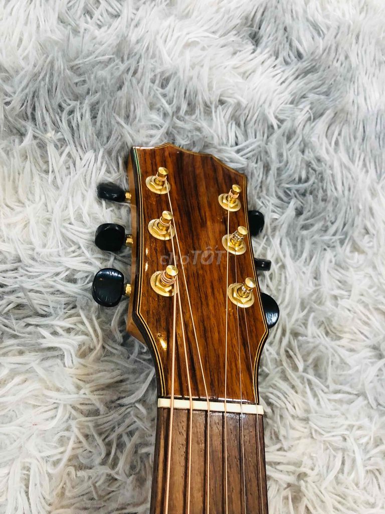 Guitar full gỗ thịt