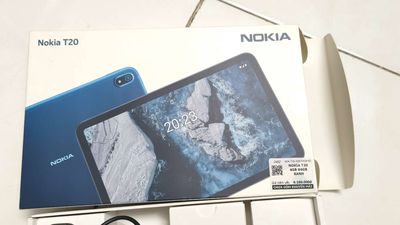 Nokia T20 Xanh 4GB/64GB. Mua bán Máy tính bảng tại Quận Bình Tân Tp Hồ Chí Minh được đăng bởi Nguyễn Thanh Tân