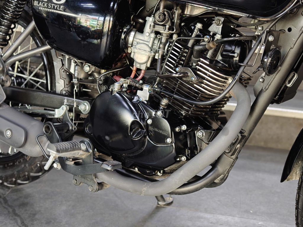 W175 BLACK STYLE MODEL 2023 BIỂN HÀ NỘI ODO 3000. Mua bán Xe máy tại Quận Tây Hồ Hà Nội được đăng bởi Tu Phamanh hình 5