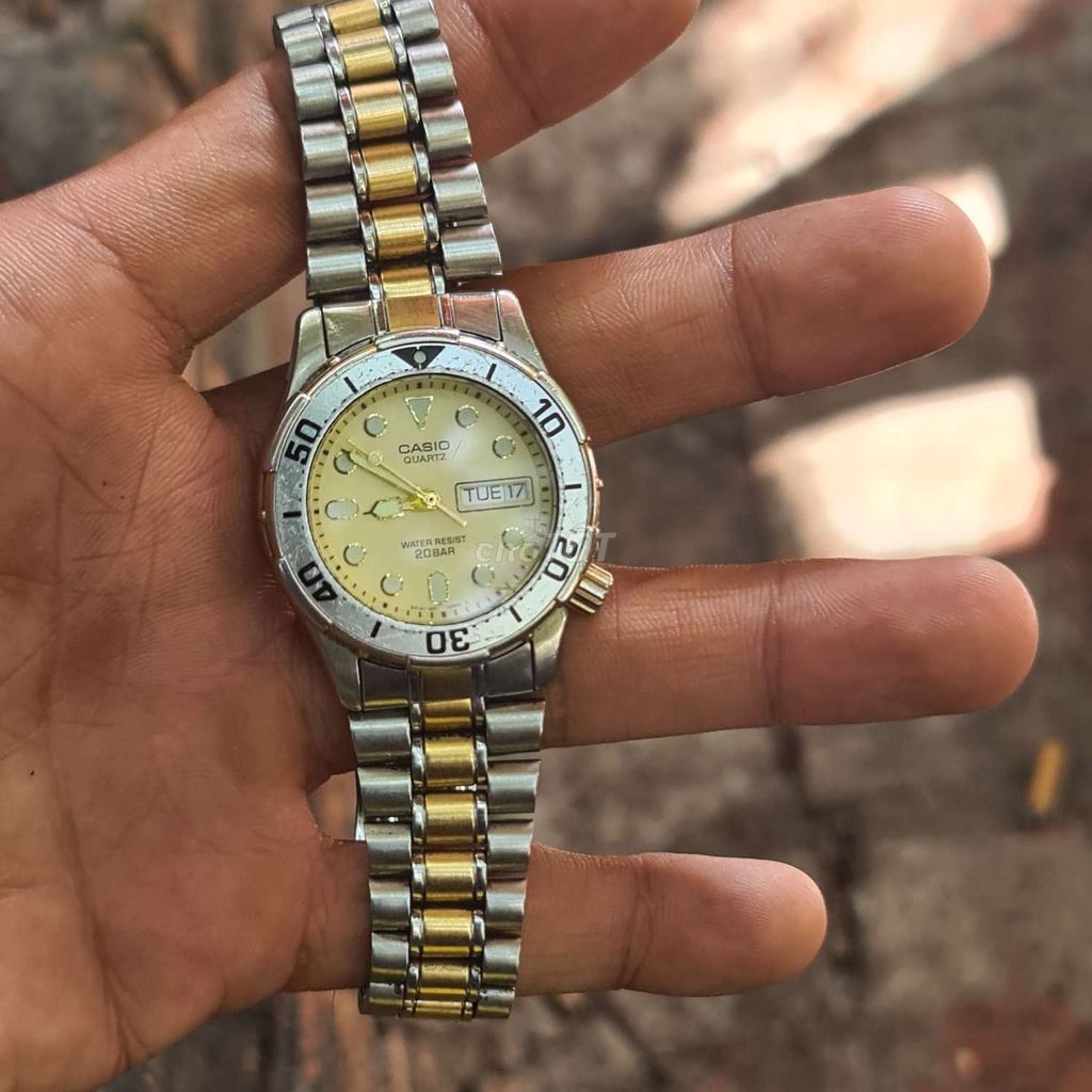 Đồng hồ Casio MD-712 Nam Thép đúc. Mua bán Đồng hồ tại Huyện Tịnh Biên An Giang được đăng bởi Quý Võ Watch 2nd hình 1