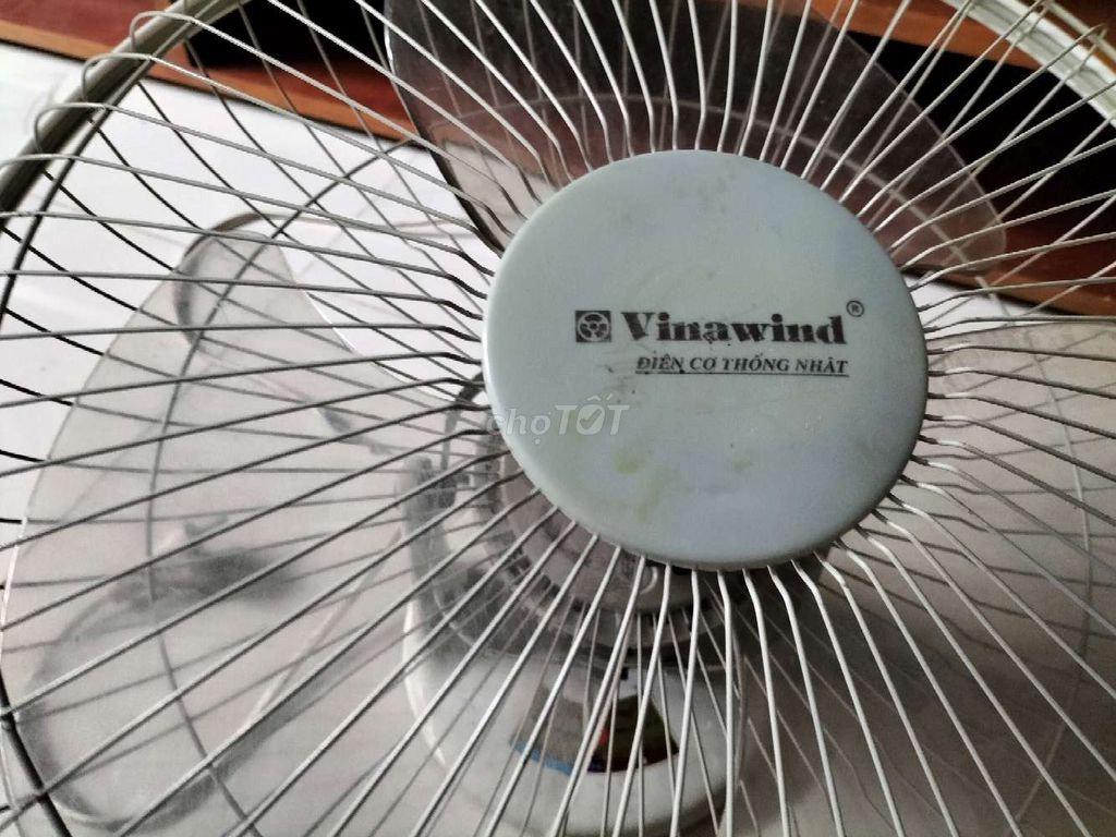 Quạt điện Vinawind Đồng Trắng chạy vòng bi. Mua bán Quạt tại Quận Tây Hồ Hà Nội được đăng bởi Anh Cường hình 1