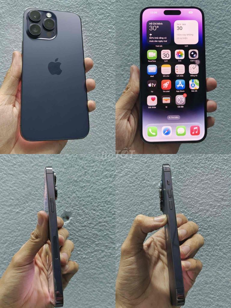 Apple iPhone 14 Pro Max Tím. Mua bán Điện thoại tại Quận Hải Châu Đà Nẵng được đăng bởi Nguyễn Thành Đạt hình 1