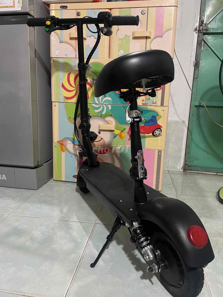 Bán xe scooter Điện gấp gọn. Mua bán Xe điện tại Quận Tân Phú Tp Hồ Chí Minh được đăng bởi Phan Thanh Long hình 4