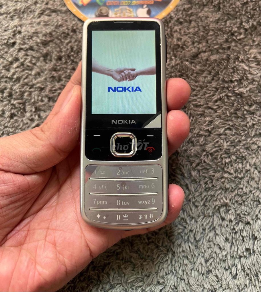 6700 Bạc Sần vỏ thay mới 100% bản nội địa. Mua bán Điện thoại tại Quận Bình Thạnh Tp Hồ Chí Minh được đăng bởi Trùm Nokia Cổ SG hình 1