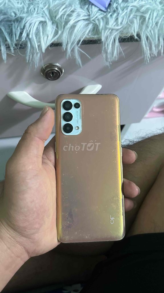 OPPO Reno 5 128GB Vàng đồng. Mua bán Điện thoại tại Quận Ninh Kiều Cần Thơ được đăng bởi Trọng Võ Hoàng hình 1