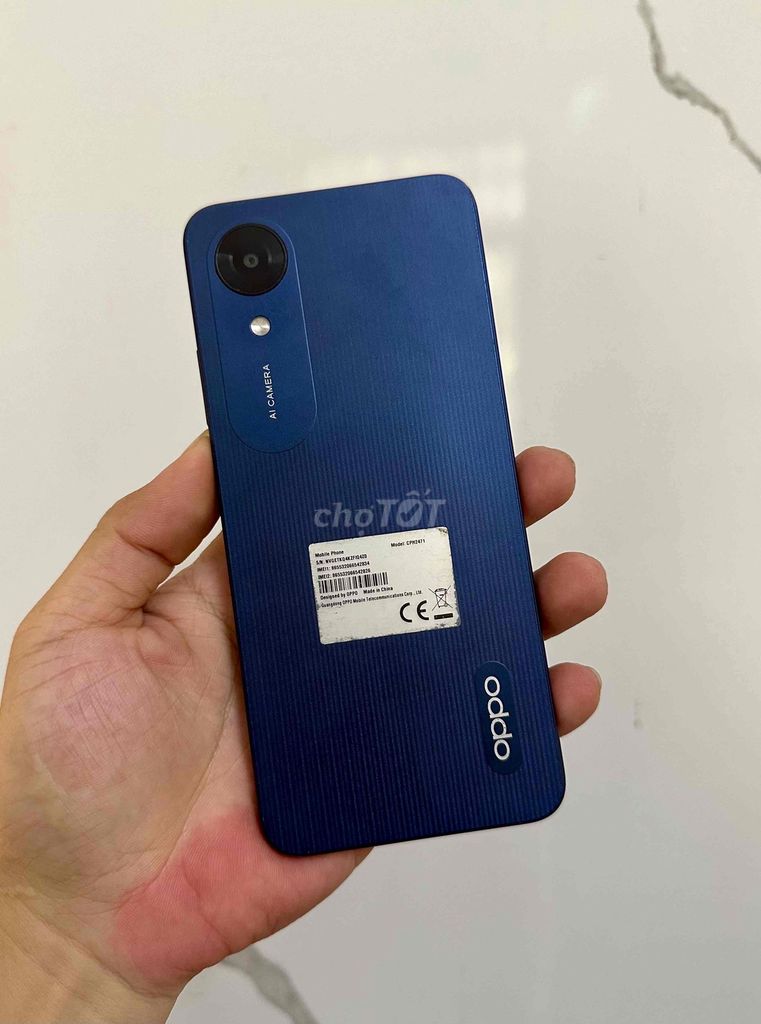 Oppo A17k 64GB pin lâu 5000mAh. Mua bán Điện thoại tại Quận Ngũ Hành Sơn Đà Nẵng được đăng bởi Huy hình 1