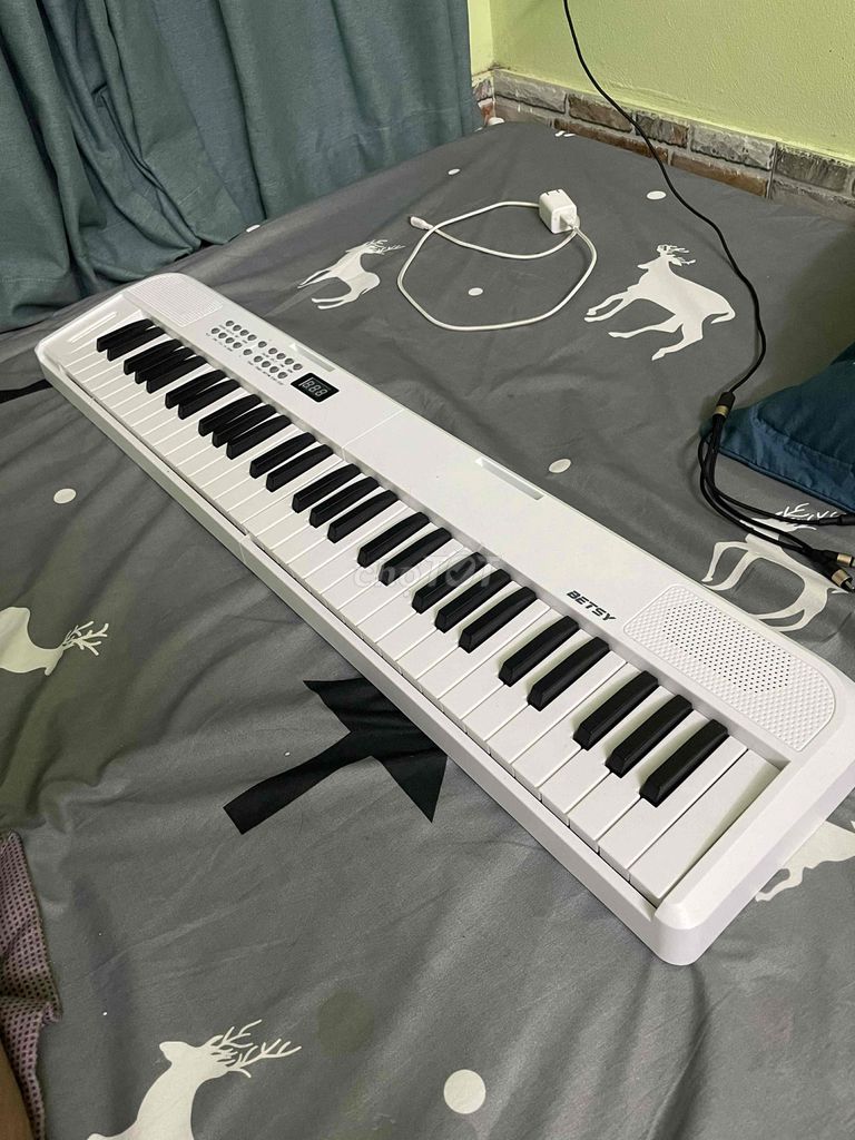 Đàn piano điện BETSY Trắng Mới. Mua bán Nhạc cụ tại Quận Bắc Từ Liêm Hà Nội được đăng bởi huhu hình 1