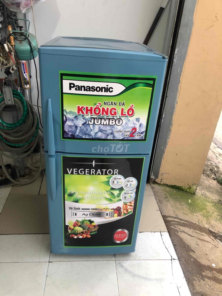 Tủ lạnh PANASONIC 154L Jumbo Ngăn đá rộng. Mua bán Tủ lạnh tại Quận 12 Tp Hồ Chí Minh được đăng bởi Điện Lạnh Hoàng Bách hình 3