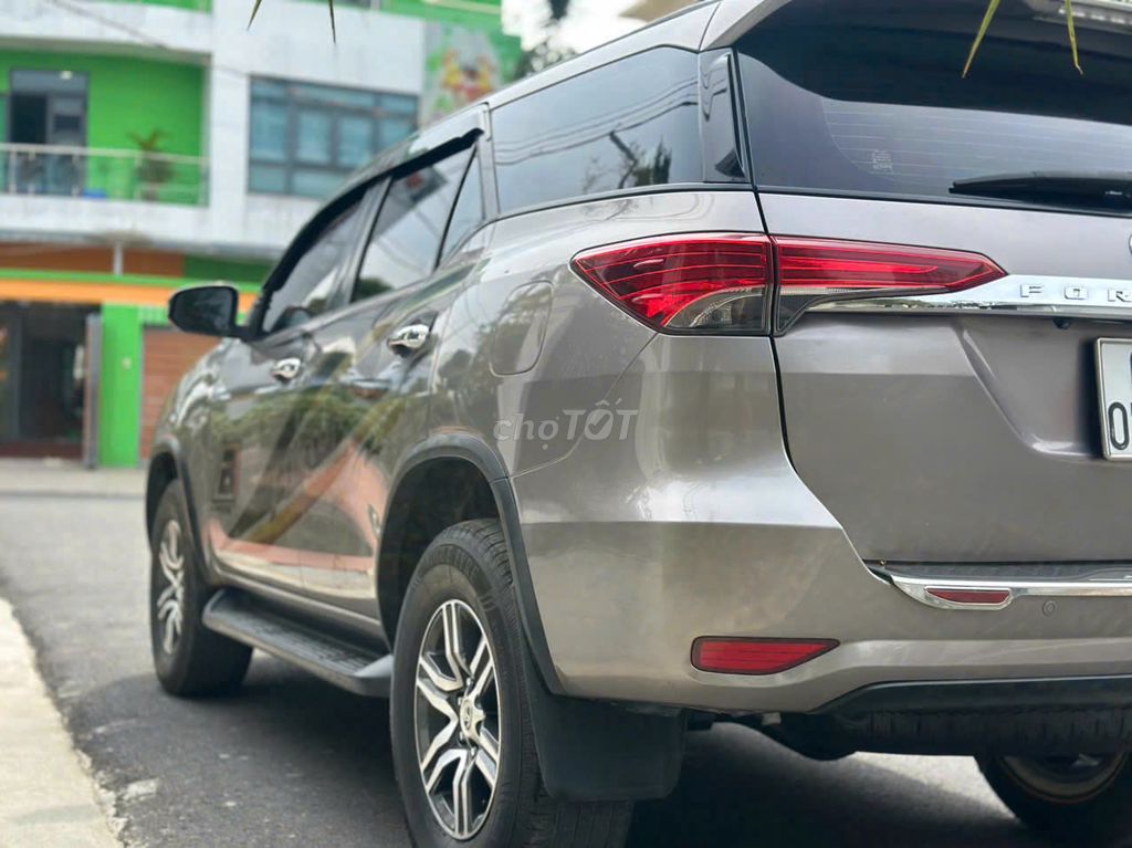 Bán xe Toyota Fortuner AT 2020 máy dầu. Mua bán Ô tô tại Quận Gò Vấp Tp Hồ Chí Minh được đăng bởi Phương 831 hình 4