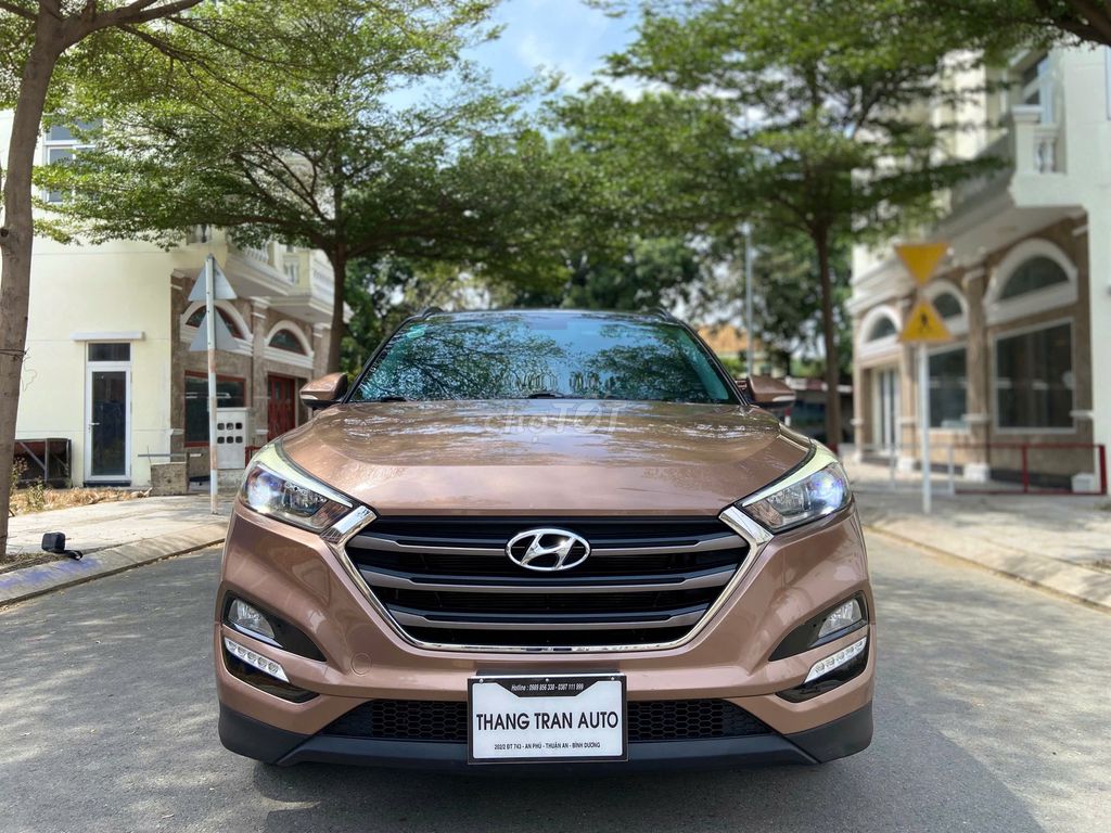Hyundai Tucson 2015  - 88000 km. Mua bán Ô tô tại Thành phố Thuận An Bình Dương được đăng bởi Thắng Trần Auto hình 3