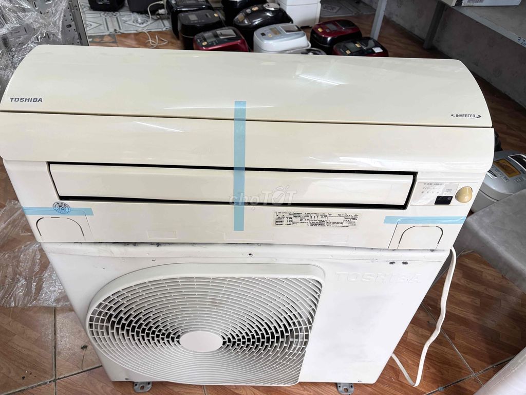 Máy Lạnh Nội Địa Nhật Toshiba 2HP auto clean. Mua bán Máy lạnh, điều hoà tại Thành phố Biên Hòa Đồng Nai được đăng bởi Hàng Nhật Biên Hoà  hình 1