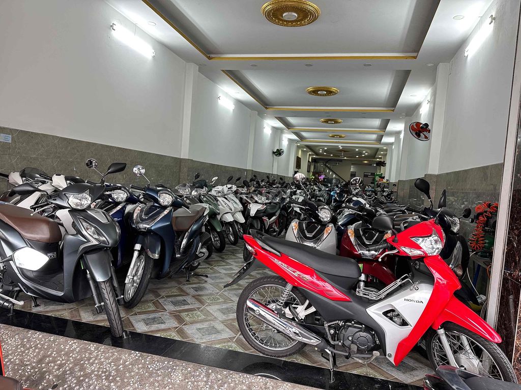 Hỗ trợ góp. Mua bán Xe máy tại Quận Bình Tân Tp Hồ Chí Minh được đăng bởi Cửa hàng xe Đức Mạnh hình 3