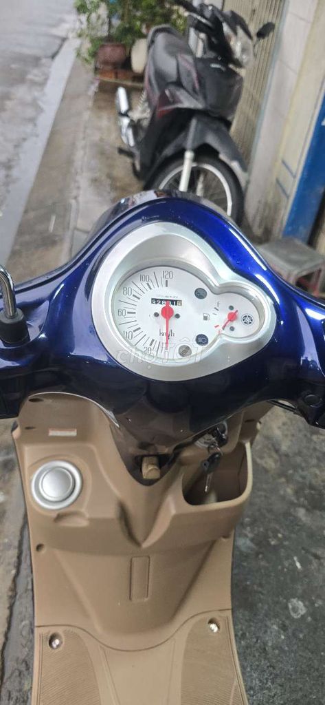 Yamaha Acruzo, синий, пробег 32 616 км