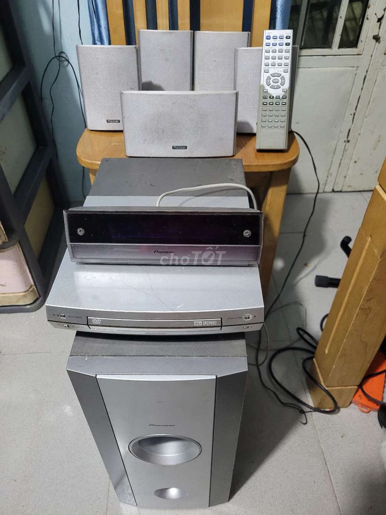 Dàn âm thanh Pioneer DV77. Mua bán Tivi, Âm thanh tại Quận 4 Tp Hồ Chí Minh được đăng bởi Lê Hoàng hình 1