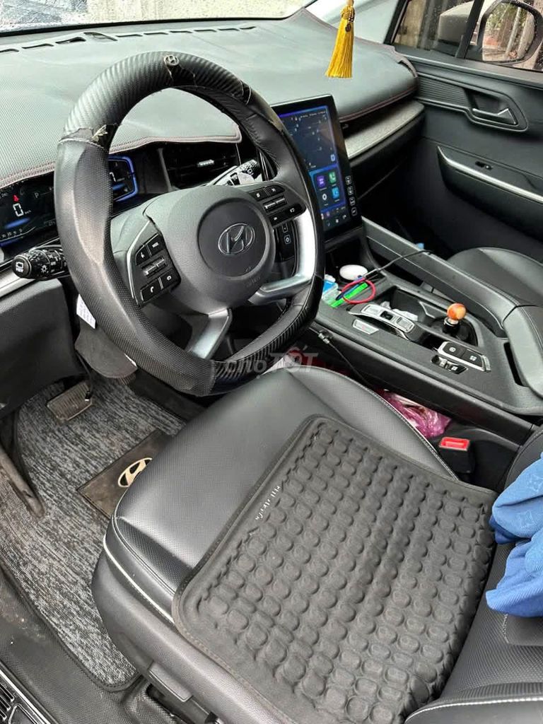 Hyundai Custin 7-местный белый 111 558 км