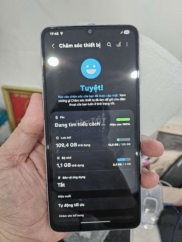 Samsung A06 4GB 128GB Bạc. Mua bán Điện thoại tại Quận 12 Tp Hồ Chí Minh được đăng bởi Duy hình 1