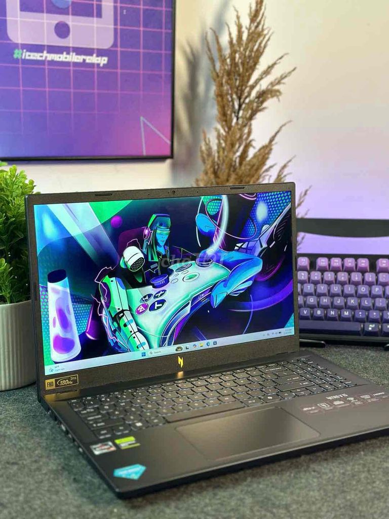 Acer Nitro ProPanel V15 AMD R5  16GB/512Gb/4050. Mua bán Laptop tại Quận 10 Tp Hồ Chí Minh được đăng bởi Phạm Anh Tuấn hình 1