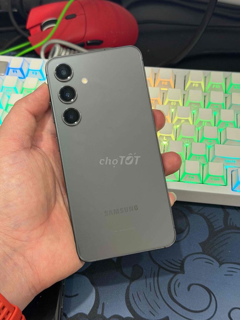 Samsung S24 Mỹ Chip Snap Zin Áp. Mua bán Điện thoại tại Quận Gò Vấp Tp Hồ Chí Minh được đăng bởi TP Store Chuyên IPhone Samsung hình 1