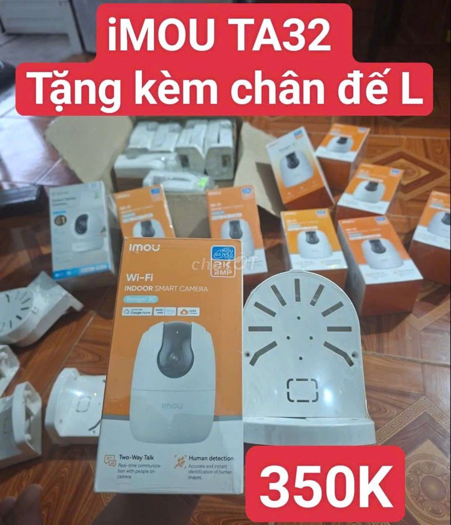Camera an ninh IMOU TA32 2K Wi-Fi. Mua bán Máy ảnh, Máy quay tại Thành phố Bến Tre Bến Tre được đăng bởi Tạp Hóa Online hình 1