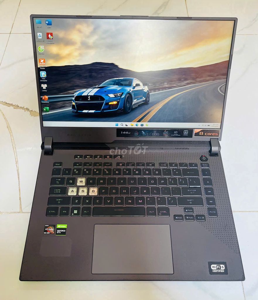 ASUS Rog Strix G513 Ryzen7-4800H,8G,512G,GTX1650. Mua bán Laptop tại Quận Hải Châu Đà Nẵng được đăng bởi Baxiqua hình 1