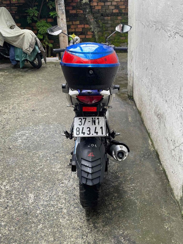 Yamaha Fz150i 2015 cccd chủ máy êm ru. Mua bán Xe máy tại Thành phố Thủ Đức Tp Hồ Chí Minh được đăng bởi Lê Hạnh hình 4