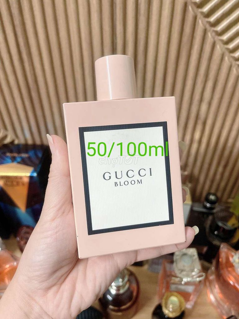 Auth pass Gucci Bloom 50/100ml