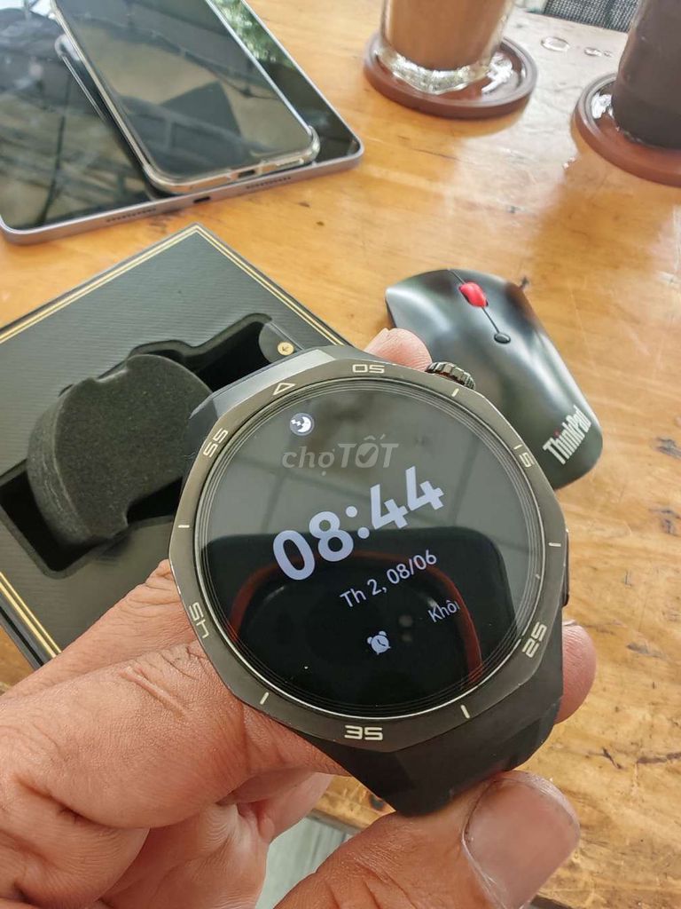 Huawei Watch GT 5 Pro Đen. Mua bán Thiết bị đeo thông minh tại Quận Bình Tân Tp Hồ Chí Minh được đăng bởi Nam hình 1