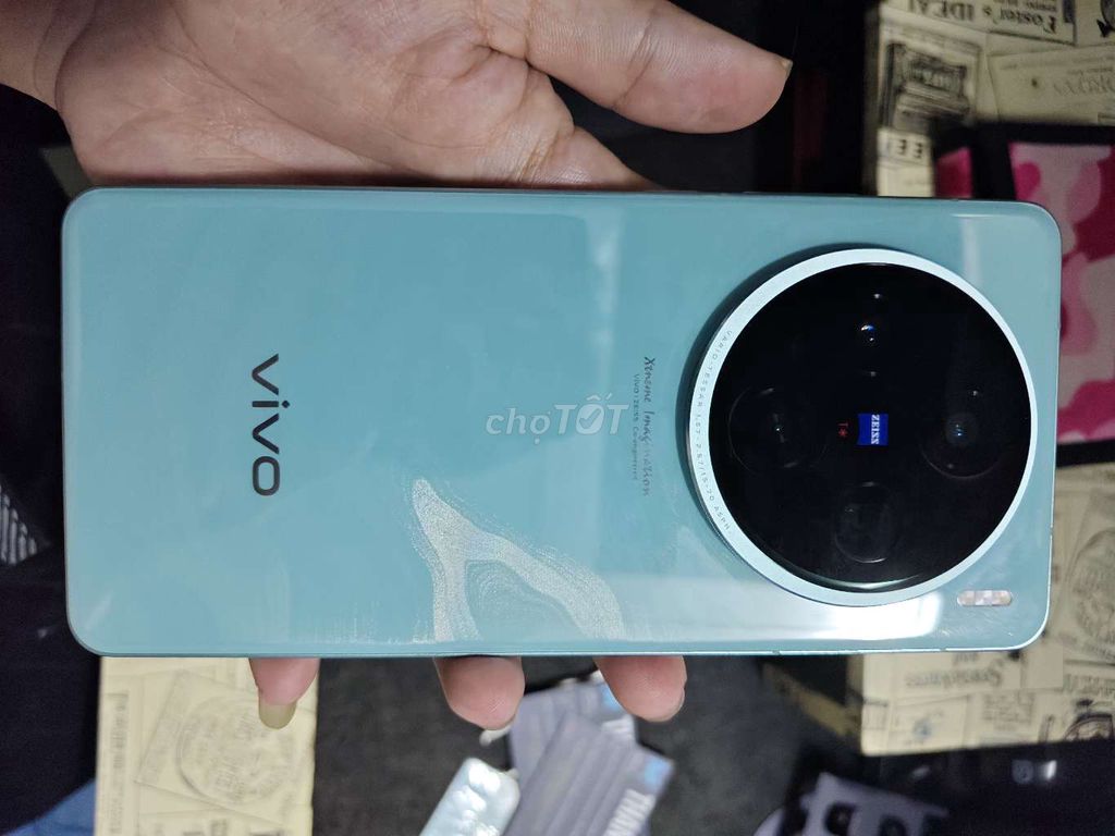 Vivo X100s Xanh . Mua bán Điện thoại tại Thành phố Thủ Dầu Một Bình Dương được đăng bởi Lê Văn Thái hình 1