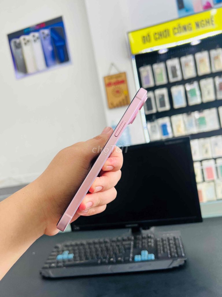 Iphone 15 Plus quốc tế mã VN/A 128Gb đẹp 99%. Mua bán Điện thoại tại Quận Gò Vấp Tp Hồ Chí Minh được đăng bởi Tony Mobile hình 5