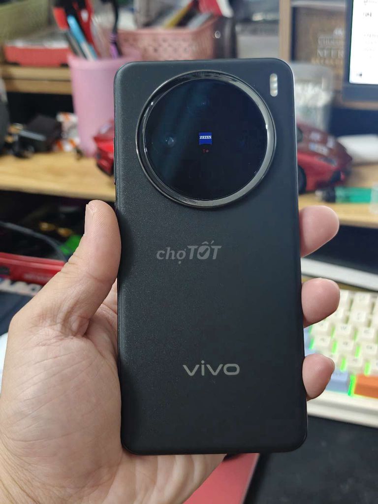 Vivo X200 Dimensity 9400 12GB/256GB Đen. Mua bán Điện thoại tại Huyện Cư M'gar Đắk Lắk được đăng bởi Lê Hiếu 94 hình 1