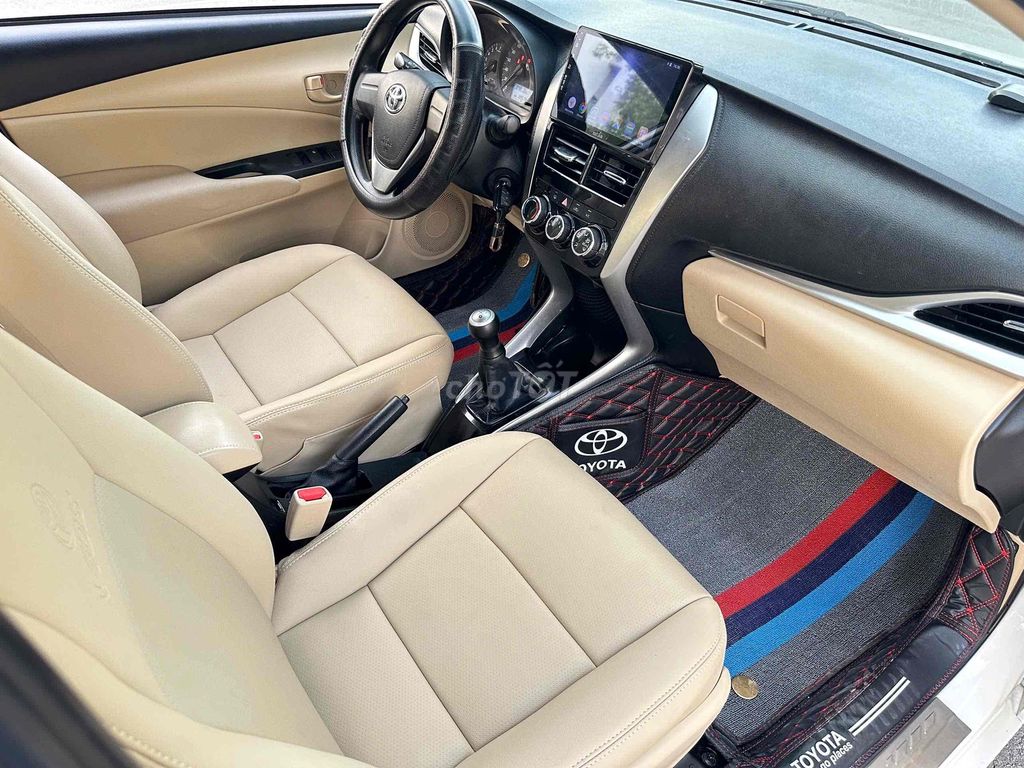 Toyota Vios 2019 E 89000 km. Mua bán Ô tô tại Quận Hoàng Mai Hà Nội được đăng bởi NHẬT DOANH AUTO  hình 4