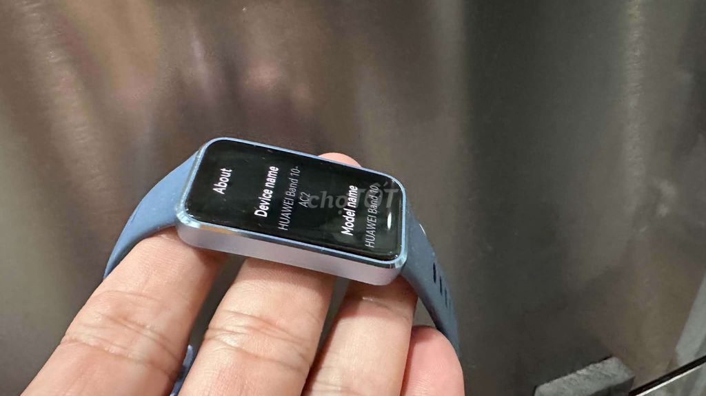 Đồng hồ thông minh Huawei Band 10 bản kim loại. Mua bán Thiết bị đeo thông minh tại Quận Tân Bình Tp Hồ Chí Minh được đăng bởi hien nguyen hình 1