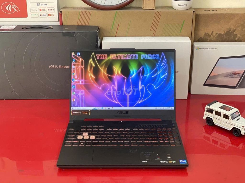 Asus TUF FX507ZE, i7-12700H, RTX 3050TI, 144Hz. Mua bán Laptop tại Thành phố Thủ Đức Tp Hồ Chí Minh được đăng bởi Tin Hoc Miền Nam hình 1