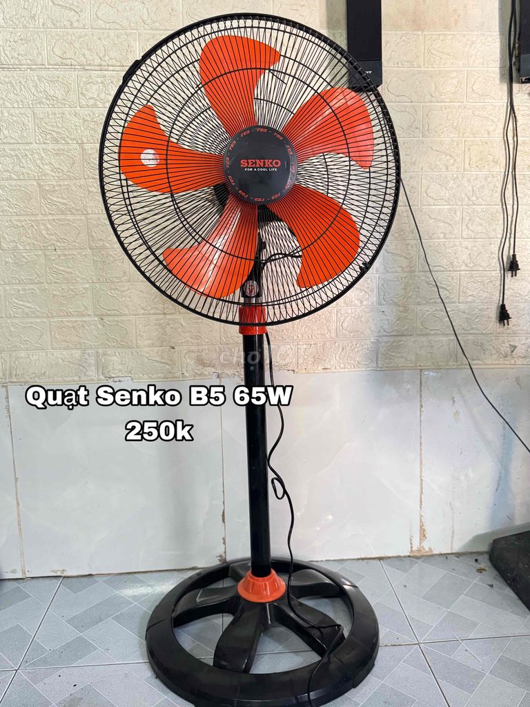 Quạt Senko công nghiệp B5 65W