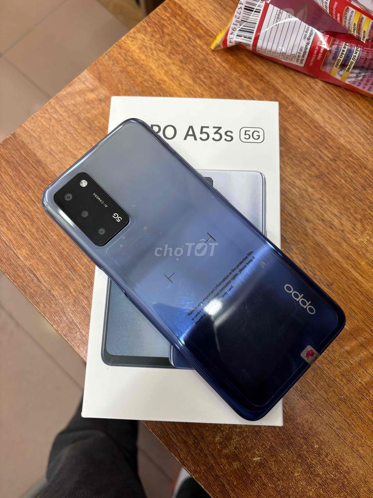 oppo a53s bản 5G, 8/256G pin 5000 2 sim fullbox