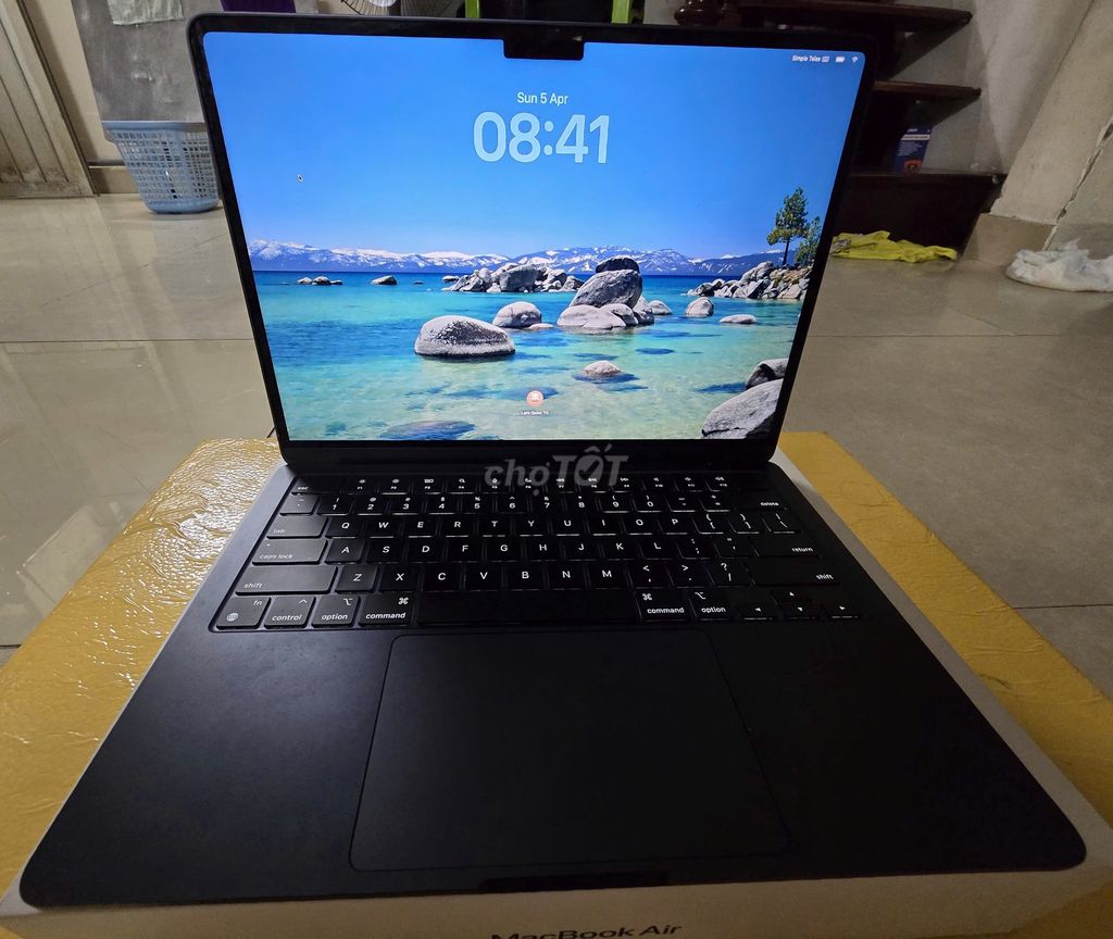 Apple MacBook Air M2 13.6 inch 16GB/500GB. Mua bán Laptop tại Quận Gò Vấp Tp Hồ Chí Minh được đăng bởi Lâm Trí hình 1