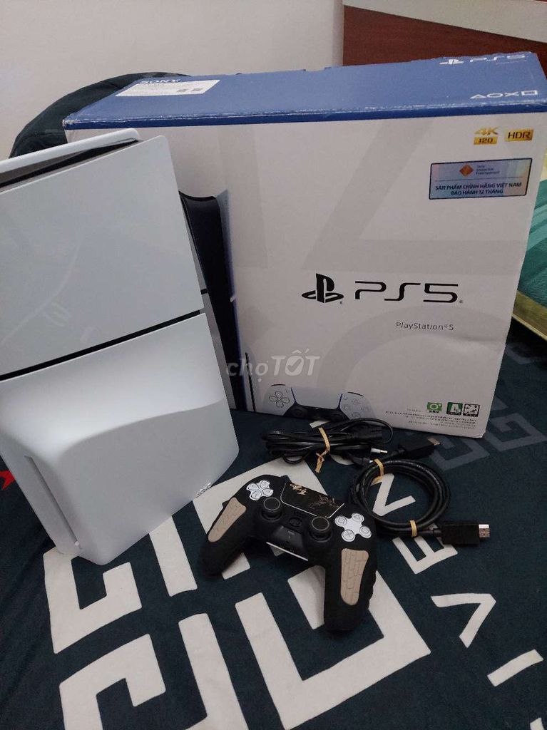 Máy chơi game Sony PlayStation 5 Trắng. Mua bán Thiết bị chơi game tại Thành phố Buôn Ma Thuột Đắk Lắk được đăng bởi nguyễn xuân huyến hình 1