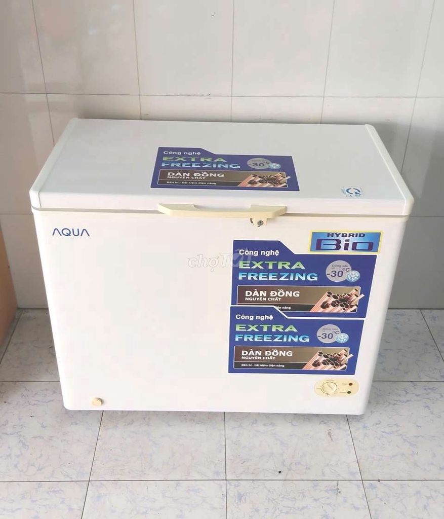 TỦ ĐÔNG AQUA 200LIT TIẾT KIEM ĐIỆN. Mua bán Tủ lạnh tại Thành phố Dĩ An Bình Dương được đăng bởi DUY ANH hình 1