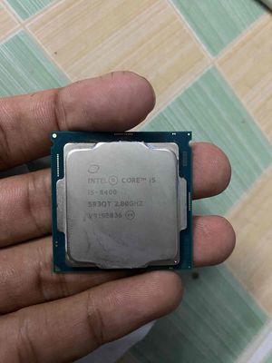 CPU Intel Core i5 8400. Mua bán Linh kiện (RAM, Card...) tại Quận Gò Vấp Tp Hồ Chí Minh được đăng bởi Võ Quang Trung
