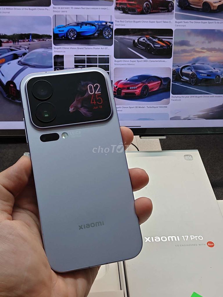 Xiaomi 17 Pro 12GB/256GB Xám. Mua bán Điện thoại tại Quận Hà Đông Hà Nội được đăng bởi Tài hình 1